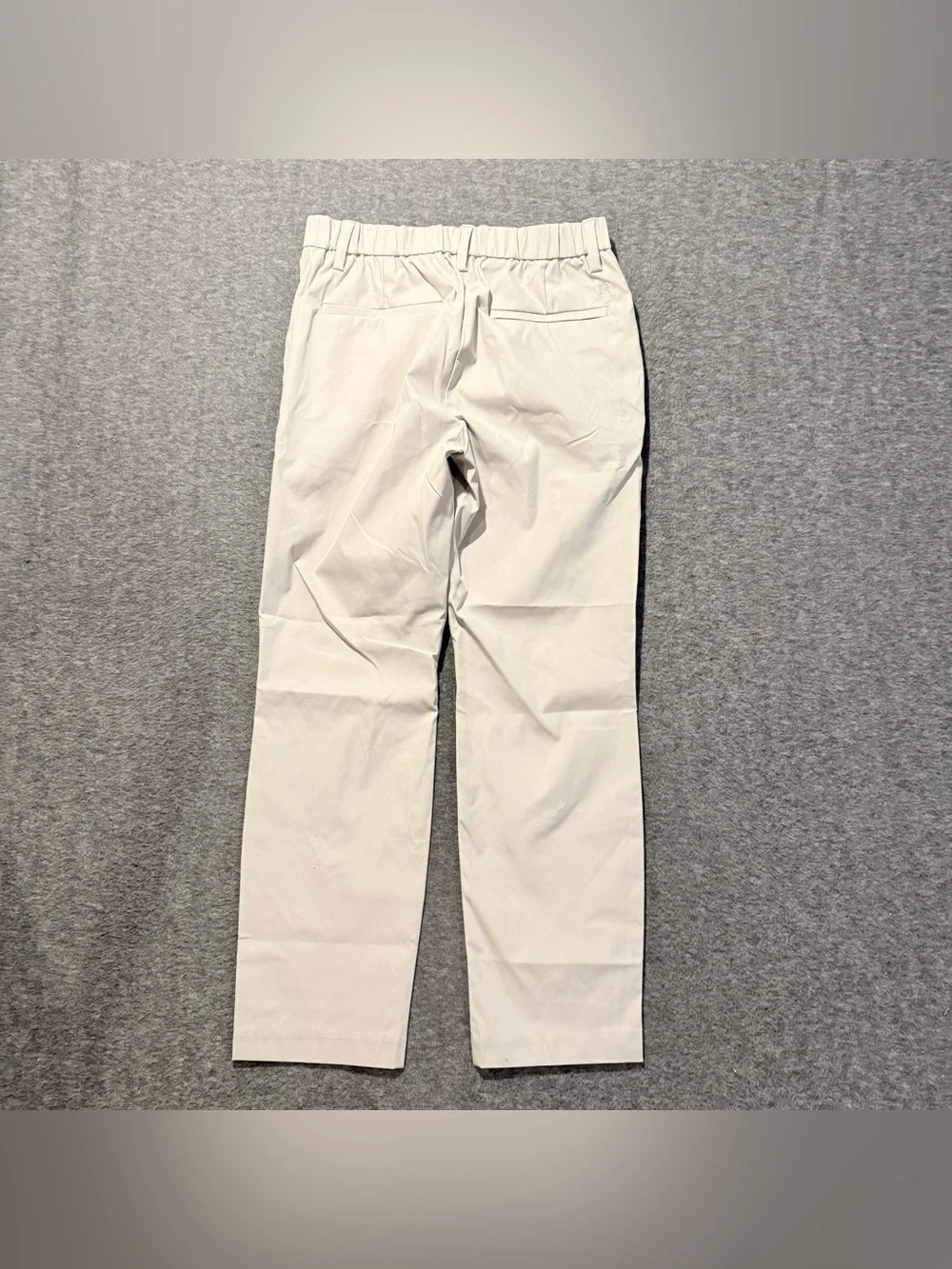 Banana Republic Commuter Flex Pants Mens 30x29 Tan Polyester Performance Light